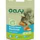 OASY Snack Cat hrskava punjena poslastica za sterilizirane mačke 60 g