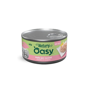 OASY Natury Konzerva PUPPY, piletina, 150g