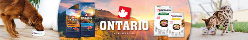 Naslovna slika za Ontario hranu za pse i mačke