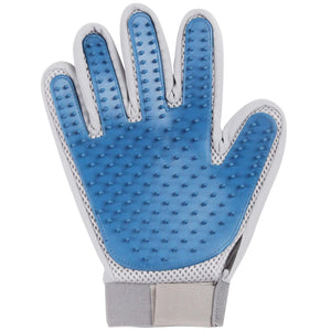 PAWISE Pet Grooming rukavica s prstima, za četkanje i njegu krzna, 24cm
