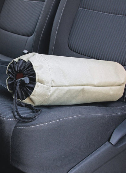 PAWISE Presvlaka za auto, bež, 141x137cm