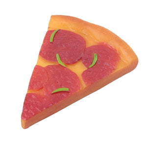 PAWISE Igračka za pse Pizza, vinil, 10,5cm
