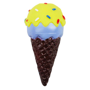 PAWISE Igračka za pse Sprinkle Icecream, vinil, 14cm