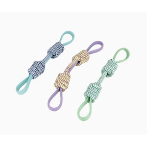 PAWISE Igračka za pse Play-N-Tug Twins, 31,5x3,8x4cm