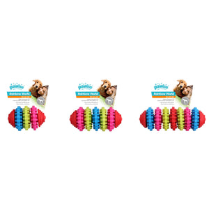 PAWISE Rainbow World-Gear TPR