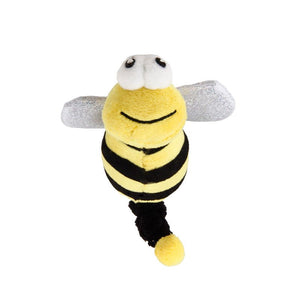 PAWISE Igračka za mačke Shaking Bee, vibrirajuća, s catnipom, 14cm