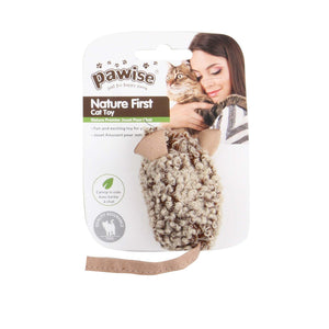 PAWISE SIMPLE CAT Miš s ketnipom, 15cm
