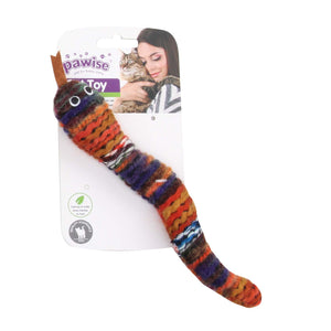 PAWISE Meow Meow Life Zmija s ketnipom, vunena