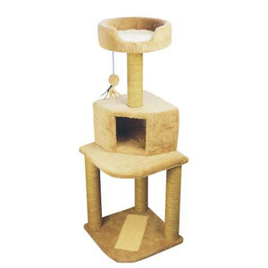 PAWISE Grebalica Cat Tower 45x45x128cm