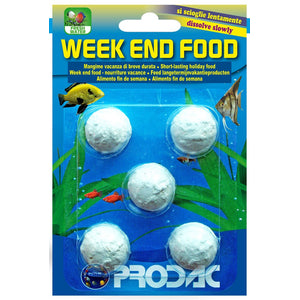 PRODAC Weekend food, hrana za 4-5 dana, 21g