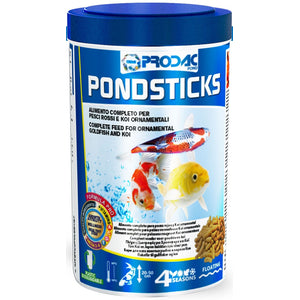 PRODAC Pondsticks, hrana za ribe u jezercima, štapići