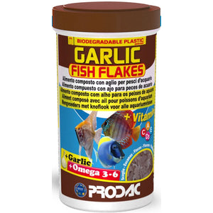 PRODAC Garlic fish, hrana u listićima s češnjakom za tropske ribice