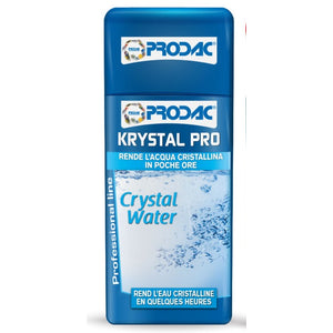 PRODAC Krystal Pro, proizvod za kristalno ćistu vodu, 250ml