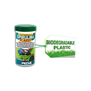 PRODAC Spirulina flakes, hrana u listićima za tropske ribe biljojede, 250ml