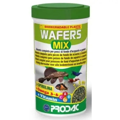 PRODAC Wafers Mix, hrana u tabletama za sve ribe i račiće pri dnu, 100ml