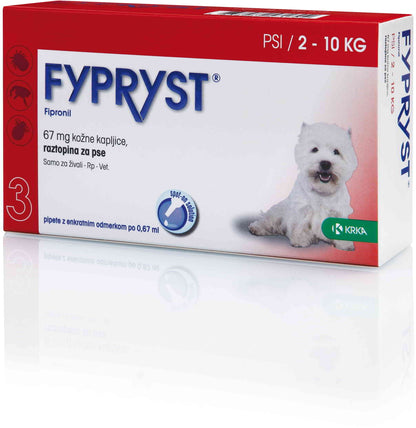 FYPRYST (Krka) ampula SpotOn za pse, 1kom