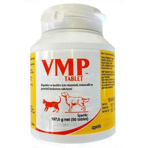 VMP (Zoetis) vitaminsko mineralno proteinske tablete, za pse i mačke, 50kom