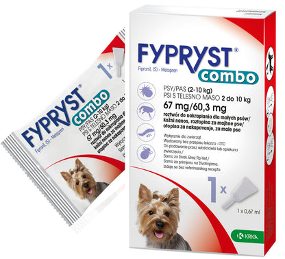 FYPRYST Combo (Krka) ampula SpotOn za pse, 1kom