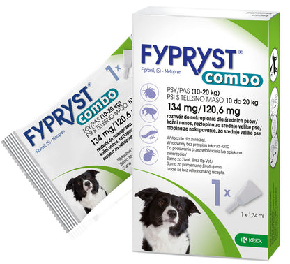 FYPRYST Combo (Krka) ampula SpotOn za pse, 1kom