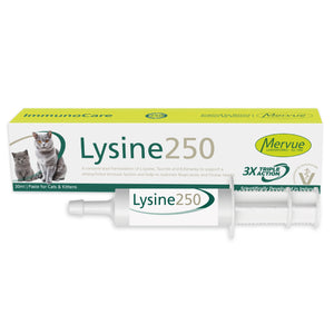 MARVUE Lysine 250 cat, pasta za jačanje imuniteta kod mačaka, 30ml