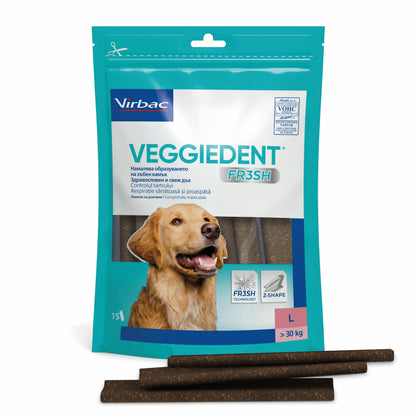 VIRBAC Veggiedent Fr3sh dentalne poslastice za pse