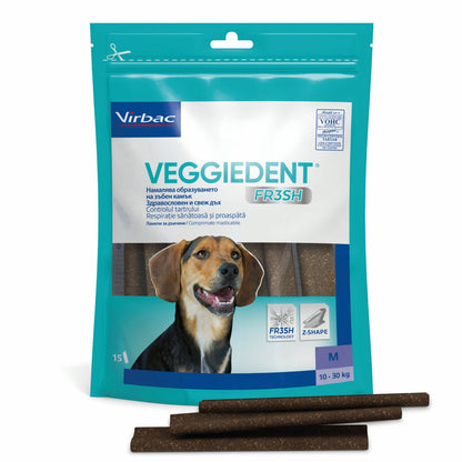 VIRBAC Veggiedent Fr3sh dentalne poslastice za pse