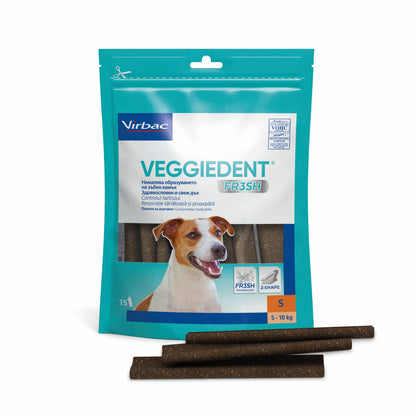 VIRBAC Veggiedent Fr3sh dentalne poslastice za pse