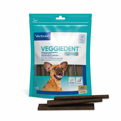 VIRBAC Veggiedent Fr3sh dentalne poslastice za pse