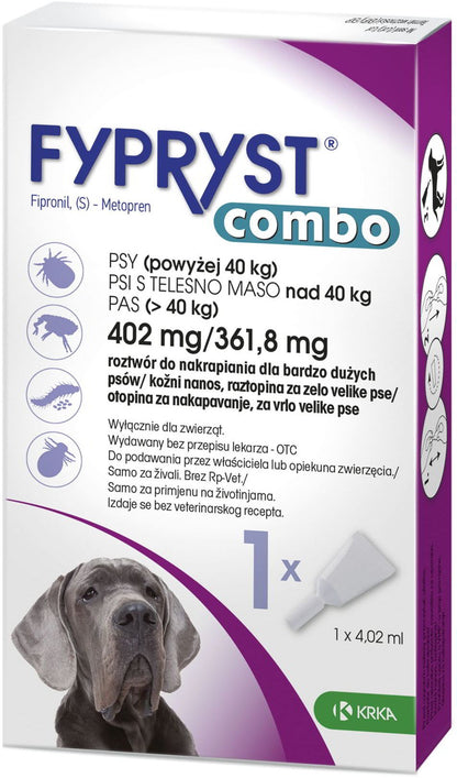 FYPRYST Combo (Krka) ampula SpotOn za pse, 1kom