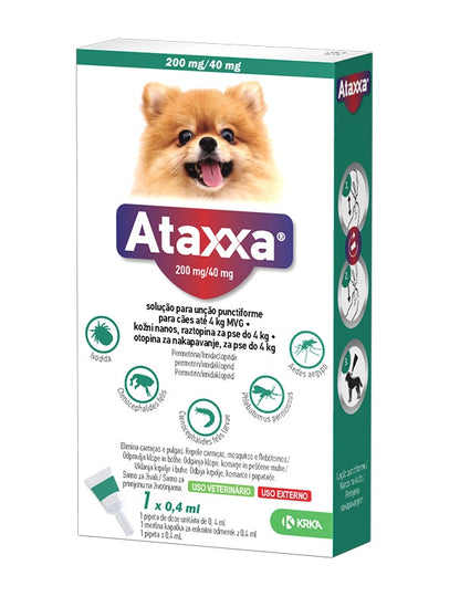 ATAXXA (Krka) ampula SpotOn za pse, 1kom