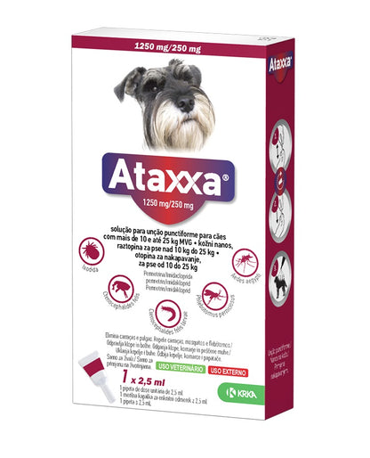 ATAXXA (Krka) ampula SpotOn za pse, 1kom