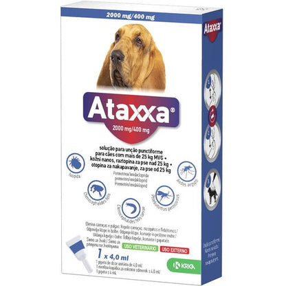 ATAXXA (Krka) ampula SpotOn za pse, 1kom