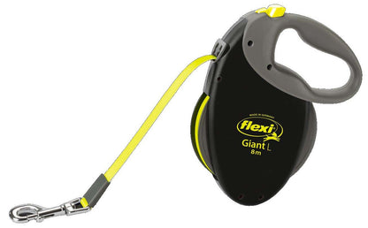 FLEXI Vodilica na regulaciju Giant Professional, traka, 8m, neon/crna