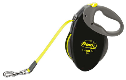 FLEXI Vodilica na regulaciju Giant Professional, traka, 8m, neon/crna