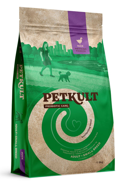 PETKULT Probiotics, Small, pačetina sa smeđom rižom