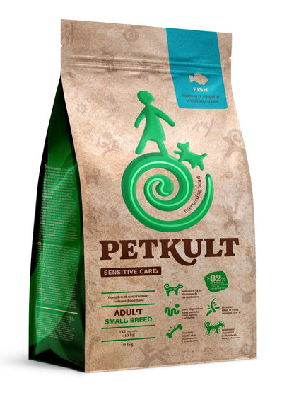 PETKULT Sensitive, Small, riba sa smeđom rižom