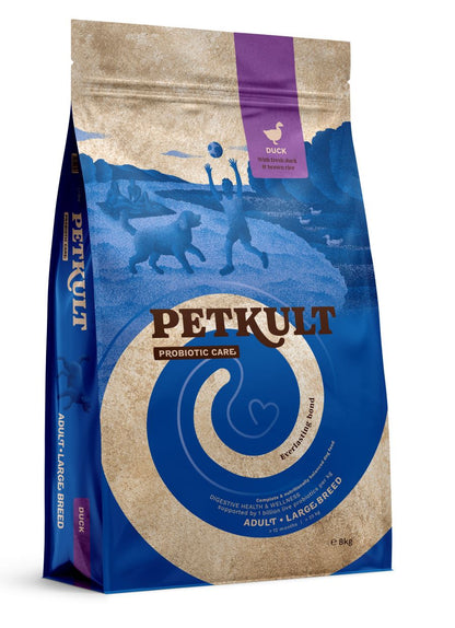 PETKULT Probiotics, Large, pačetina sa smeđom rižom