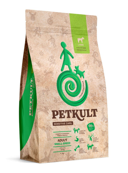 PETKULT Sensitive, Small, janjetina sa smeđom rižom