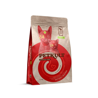 PETKULT Probiotic Care KITTEN&MOTHER, sa svježom janjetinom