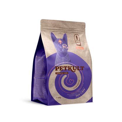 PETKULT Probiotic Care Hair&Skin, sa svježim lososom, bez žitarica