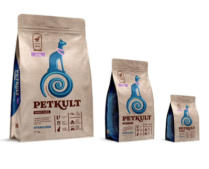 PETKULT Adult Care Sterilized, s pačetinom