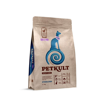 PETKULT Adult Care Sterilized, s pačetinom