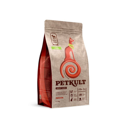 PETKULT Adult Care Indoor, s janjetinom