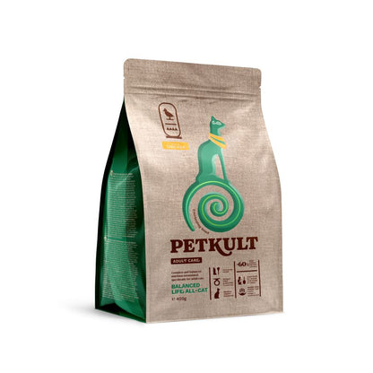 PETKULT Adult Care Balanced Life, bogato piletinom