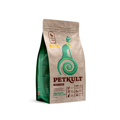 PETKULT Adult Care Balanced Life, bogato piletinom