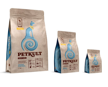 PETKULT Adult Care Weight Control, piletina