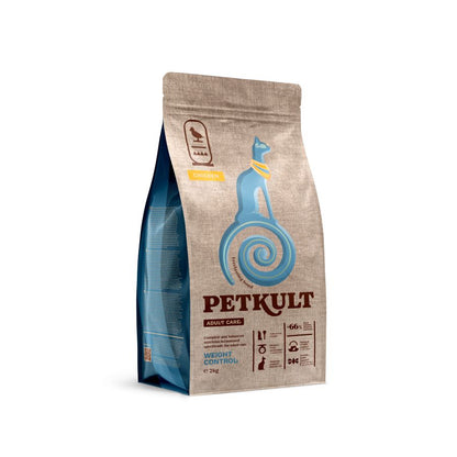 PETKULT Adult Care Weight Control, piletina