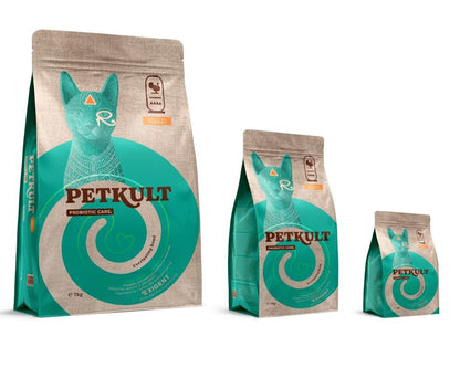 PETKULT Probiotic Care Exigent, bogato svježom puretinom, bez žitarica