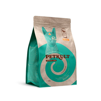 PETKULT Probiotic Care Exigent, bogato svježom puretinom, bez žitarica