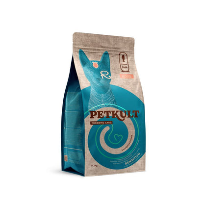 PETKULT Probiotic Care Sensitive, bogato svježim lososom, bez žitarica